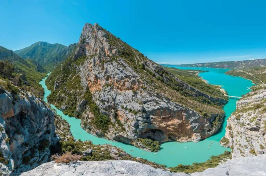 Lovely T2 Sur Pont Du Las Proche Mer & Sncf Toulon Dış mekan fotoğraf