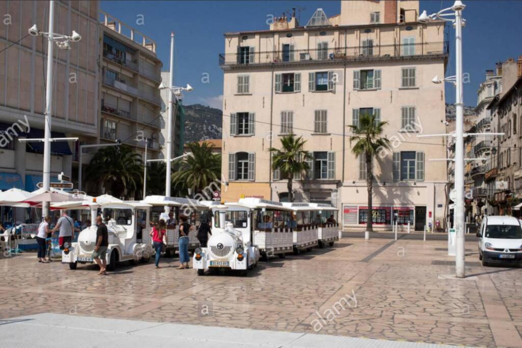 Lovely T2 Sur Pont Du Las Proche Mer & Sncf Toulon Dış mekan fotoğraf